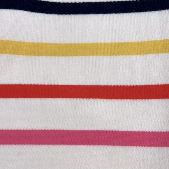 Talbots Authentic New Women’s XL Stripe Bateau Neckline Long Sleeve Tee - Picture 7 of 7